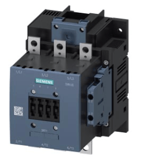 Siemens Sirius Üç Fazlı Kontaktör 90 Kw 230v Ac Dc Bobin 2no 2nc Güç Kontrol Cihazı
