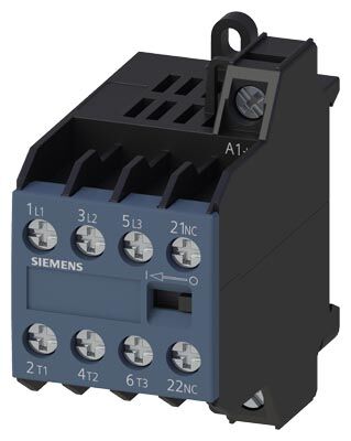 SIEMENS Vida Montajlı Mini Kontaktör - 3TG1001-0AL2 - 1