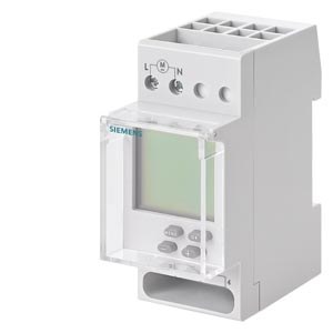 Siemens/ Weekly Digital Switchgear Time Clock/7LF4511-0 - 1