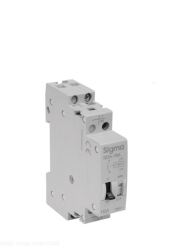 SİGMA 16A 230V 1NO AC IMPLUSE CURRENT CONTACTOR - Sigma