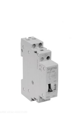 SİGMA 16A 230V 1NO AC IMPLUSE CURRENT CONTACTOR - 1