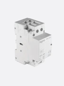 SİGMA 2 KUTUPLU 1NO+1NC MODULER SESSİZ KONTAKTÖR - 1