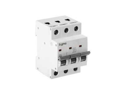 Sigma 6SM363C Otomatik Sigorta C Tipi 3 Faz 63A 6kA - 1