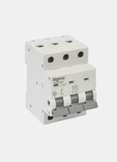 Sigma SND6000 6kA 3P C20 Otomatik Sigorta -6SM320C- - Sigma
