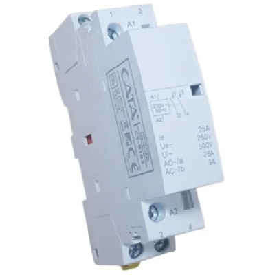 Silent Lighting Contactor 25 Amps - 1