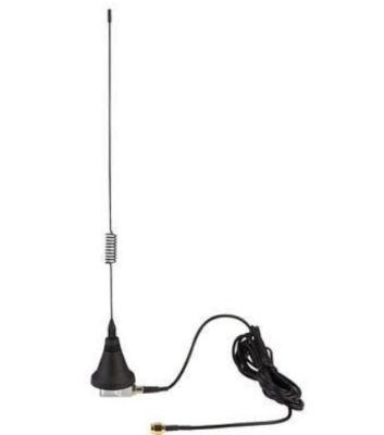 Sinyal Gücünü Artıran | ENTES ANT-03 GPRS Yüksek Kazançlı Mıknatıslı Anten 10 Metre - 1