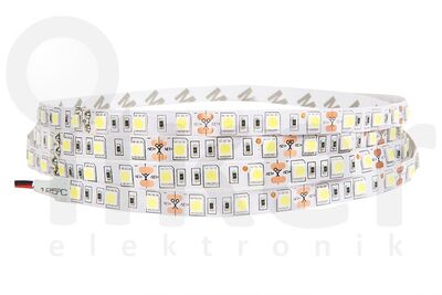 SOĞUK BEYAZ 6000K ÜÇ ÇİP 60 LED İÇ MEKAN ŞERİT LED - 1