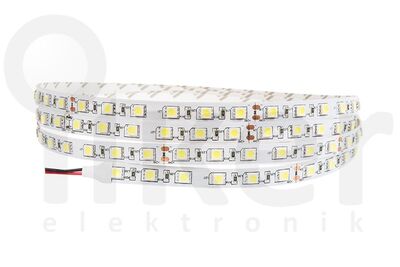 SOĞUK BEYAZ 7000K ÜÇ ÇİP 60 LED İÇ MEKAN ŞERİT LED - 1