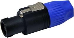 Speakon 4 Pin Erkek - Contech