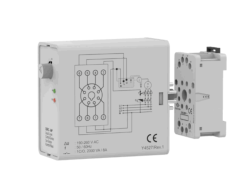 SSRC-04P Sıvı Seviye Kontrol Rölesi | 5-100 kW Ayarlanabilir Güç ve Çok Fonksiyonlu Kontrol - Entes