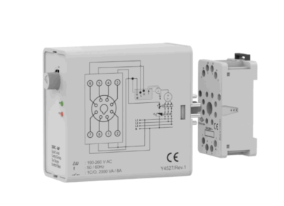 SSRC-04P Sıvı Seviye Kontrol Rölesi | 5-100 kW Ayarlanabilir Güç ve Çok Fonksiyonlu Kontrol - 1