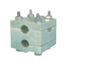 Takoz ve Top Başı Alüminyum Klemens - Al-Al Hawk 21x21 T 60x60 - 3FAZ