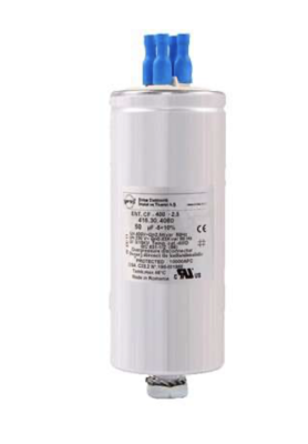 Tek Fazlı Kompanzasyon İçin 2.5 kVAr Çözümü | ENTES ENT.CF-400-2,5 Güç Kondansatörü - 1