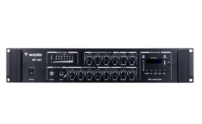 Temiz ve Güçlü Ses | Westa WP-401 4 inç Hoparlör - 1