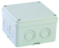 Mutlusan Termoplastik Buat-110x110x74-8 Çıkışlı-A YAYMAYAN-001 046 091010 00 17 - Mutlusan