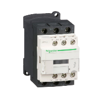Schiender Electric TeSys D Contactor - 3P(3 NA) - AC-3 - <= 440 V 9 A - 48 V DC Coil - 1