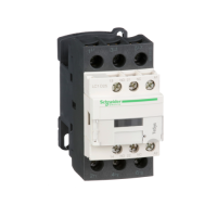 TeSys D kontaktör - 3P(3 NA) - AC-3 - <= 440 V 25 A - 24 V AC bobin - 1