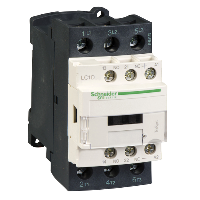 TeSys D kontaktör - 3P(3 NA) - AC-3 - <= 440 V 25 A - 24 V DC bobin - Schneider Electric