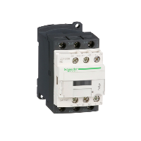 TeSys D kontaktör - 3P(3 NA) - AC-3 - <= 440 V 9 A - 24 V DC bobin - Schneider Electric
