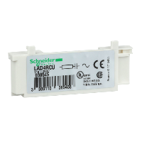 TeSys D - süpresör modülü - RC devresi - 110...250 V AC 