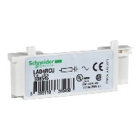 TeSys D - süpresör modülü - RC devresi - 24...48 V AC 