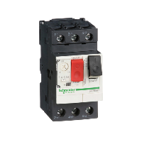 Tesys GV2-Circuit Breaker-Thermal Magnetic-1,6...2,5 A -Screw Clamp Terminals - Schneider Electric