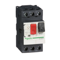 Tesys GV2-Circuit Breaker-Thermal Magnetic-0,63...1 A -Screw Clamp Terminals - Schneider Electric