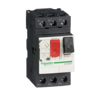 Tesys GV2-Circuit Breaker-Thermal Magnetic-0,63...1 A -Screw Clamp Terminals - 1