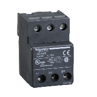 TeSys GV2, TeSys D ve TeSys U - terminal bloğu - 3P - GV1L3 için 