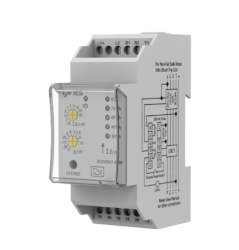 Toprak Kaçak Akım Rölesi ELR-30-A | Otomatik Resetli A Ttoprak kaçak rölesi, kaçak akım rölesi, otomatik reset rölesi, ELR-30-A, elektrik koruma rölesi, 30mA kaçak rölesi, A tipi kaçak akım ipi - Entes