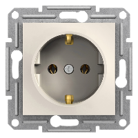 Schneider-Asfora Topraklı Priz Çerçevesiz/Eph2970123 - Schneider Electric