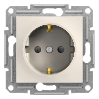 Schneider-Asfora Topraklı Priz (Çocuk Korumalı) Çerçevesiz/Eph2970223 - Schneider Electric