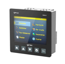 Üst Düzey Güç Kalitesi Takibi | ENTES EMK-01 Class A Güç Kalitesi Analizörü - Entes