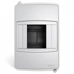 Viko / 3-4 Surface Mounted Fuse Box - Sealed - Viko