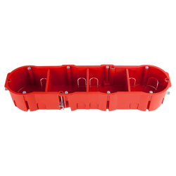 Viko-Alçıpan 4-lü Kırmızı Kasa-90926009 - Viko