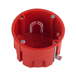 Viko-Alçıpan Tekli Kırmızı Kasa-90926006 - Viko