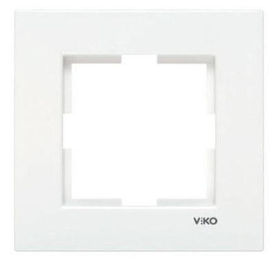 Viko-Karre Beyaz Tekli Çerçeve-90960200 - 1