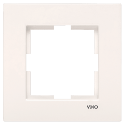 Viko-Karre Krem Tekli Çerçeve-90960210 - Viko