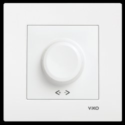 Viko Karre - Meridian White 1-10V fluorescent Dimmer 90967084 - Viko