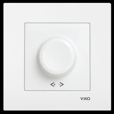 Viko-Karre-Meridian Beyaz 1-10V Floresan Dimmer-90967084 - 1