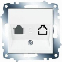 Viko-Karre-Meridian Beyaz Data Prizi-Jacksız-90967062 - Viko