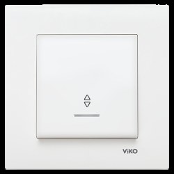 Viko-Karre-Meridian Beyaz Işıklı Vavien-90967063 - Viko