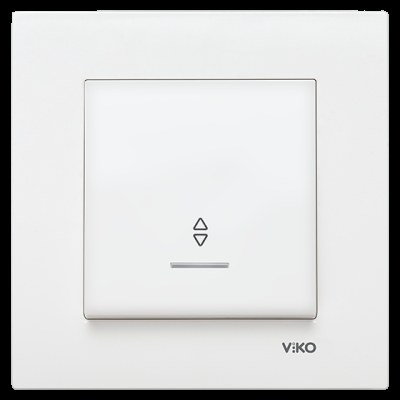 Viko-Karre-Meridian Beyaz Işıklı Vavien-90967063 - 1