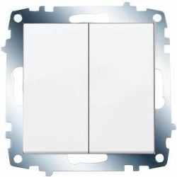 Viko-Karre-Meridian Beyaz Komütatör-90967002 - Viko