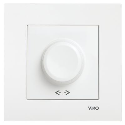 Viko-Karre-Meridian Beyaz Pro RL Dimmer 60-400W-90967141 - 1