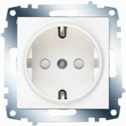 Viko-Karre-Meridian Beyaz Topraklı Priz-90967008 - Viko