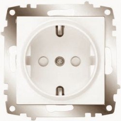 Viko-Karre-Meridian Krem Çocuk Korumalı Topraklı Priz-90967242 - Viko