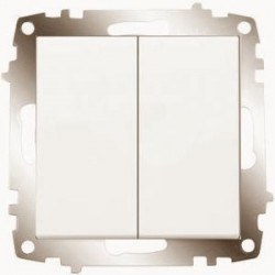 Viko-Karre-Meridian Krem Komütatör-90967202 - Viko