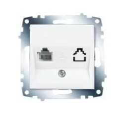 Viko-Karre-Meridian Krem Tekli Data Cat6 Prizi-90967278 - Viko