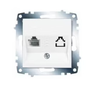 Viko-Karre-Meridian Krem Tekli Data Cat6 Prizi-90967278 - 1